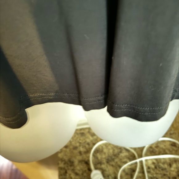 Vobcty Long Black Sexy Turtleneck Dress - Picture 7 of 9